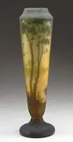 Vase by Daum, sold Jun 2006