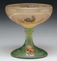 Shooting Cup by Daum, sold Jun 2006