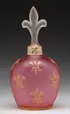 Daum, Fleur De Lis Bottle
