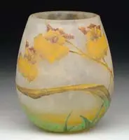 Egg Shaped Vase by Daum, sold Jun 2006