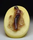 Daum, Pate De Verre Plaque