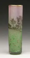 Daum, Prairie Vase