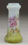 Daum, Cameo & Enamel Vase