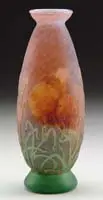 Cameo Vase by Daum, sold Jun 2006