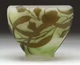 Vase by Galle, sold Jun 2006