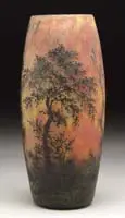 Vase by Daum, sold Jun 2006