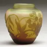 Vase by Galle, sold Jun 2006