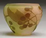 Vase by Galle, sold Jun 2006