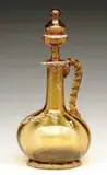 Bottle by Galle, sold Jun 2006