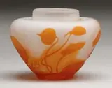 Vase by Galle, sold Jun 2006