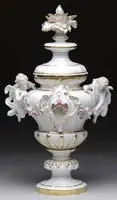 Meissen, Covered Urn
