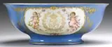 Sèvres, Floral Decorated Bowl