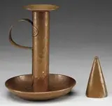 Gustav Stickley, Copper Chamberstick
