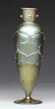 Decorated Vase by Alexander Joseph von Steuben, sold Jan 2006
