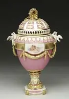 Covered Urn by Meissen, sold Jan 2006