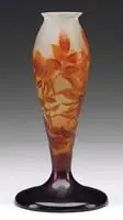 Galle, Cameo Lamp Base