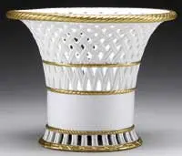 Sèvres, Reticulated Basket