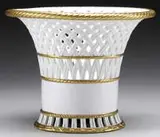 Sèvres, Reticulated Basket
