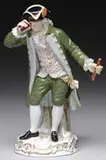 Meissen, Figure of a Military Officer