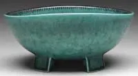 Gustavsberg, Argenta Footed Bowl
