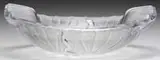 Lalique, Frosted Glass Cigar Ashtray