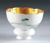 Decorated Shade by Alexander Joseph von Steuben, sold May 2004