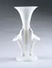 Triple Lily Vase by Alexander Joseph von Steuben, sold May 2004