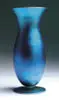 Blue Aurene Vase by Alexander Joseph von Steuben, sold May 2004