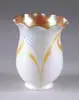 Decorated Shade by Alexander Joseph von Steuben, sold May 2004