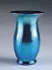 Blue Aurene Vase by Alexander Joseph von Steuben, sold May 2004