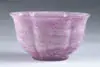 Amethyst Cluthra Vase by Alexander Joseph von Steuben, sold May 2004