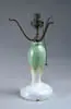 Pulled Feather Lamp Base by Alexander Joseph von Steuben, sold May 2004