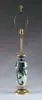 Cluthera Acid Cut Back Lamp Base by Alexander Joseph von Steuben, sold May 2004
