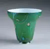Decorated Shade by Alexander Joseph von Steuben, sold May 2004