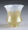 Decorated Art Glass Shade by Alexander Joseph von Steuben, sold May 2004