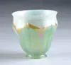 Decorated Art Glass Shade by Alexander Joseph von Steuben, sold May 2004