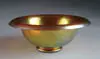 Aurene Center Bowl by Alexander Joseph von Steuben, sold May 2004