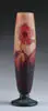 Wheel Carved Vase by Daum, sold May 2004