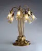 Tiffany Studios, Ten Light Lily Lamp