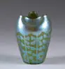 Acid Cut Vase by Loetz, sold May 2004
