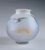 Daum, Ocean Scene Vase