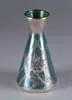 Silver Overlay Vase by Loetz, sold May 2004