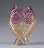 Fish Vase by Galle, sold May 2004