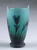 Cameo Vase by Daum, sold May 2004