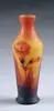 Wheel Carved Vase by Daum, sold May 2004