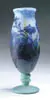 Wheel Carved Vase by Daum, sold May 2004
