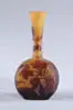 Banjo Vase by Galle, sold May 2004