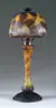 Cameo Lamp by Daum, sold May 2004