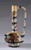 Faience Ewer by Galle, sold May 2004