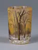 Winter Scene Mini Tumbler by Daum, sold May 2004